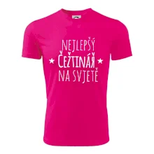 Nejlepší češtinář na světě