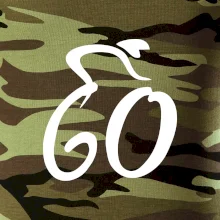 Cyklista slaví šedesátku (60)