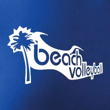 Beach volleyball obrys