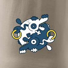 Yin & Yang  abstraktní psi