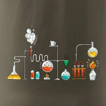 Chemická aparatura barevná