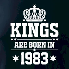 Kings are born in 1983