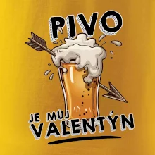 Pivo je můj valentýn