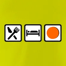 Eat sleep repat  hokejbal v řadě