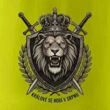 Lev v erbu - králové se rodí v srpnu