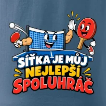 Síťka je můj nejlepší spoluhráč