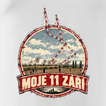 Liblice B bortící se věže moje 11 září retro odznak