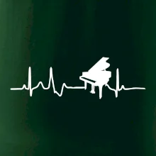 Piano ekg - křídlo Piano ekg - křídlo