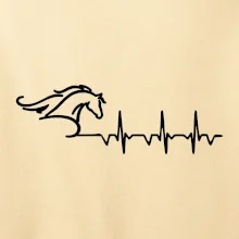 Hlava koně EKG