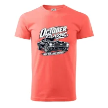 Říjnová klasika americký veterán muscle car