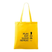 Eat sleep play - šachy