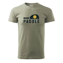 Paddle logo na ležato