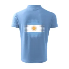 Argentina vlajka tečkovaná