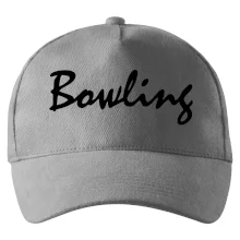 Bowling nápis psací