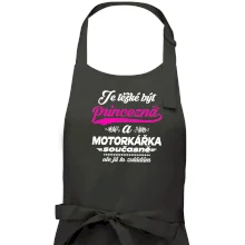 Je těžké být princezna - motorkářka