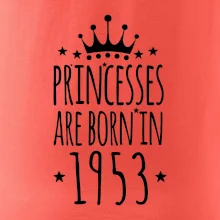Princesses are born in 1953