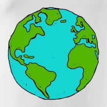 Planeta na prsu - Amerika a Afrika