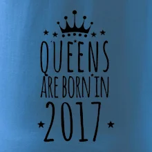 Queens are born in 2017