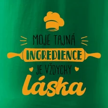 Moje tajná ingredience láska
