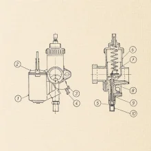 Karburátor Jikov 2926