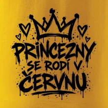 Urban Streetwear - Princezny se rodí v červnu