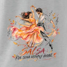 Salsa kde slova ustupují hudbě