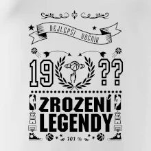 Zrození legendy - pro basketbalistu
