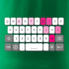 Klávesnice miluju tě