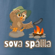 Sova spálila