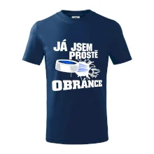 Já jsem prostě obránce (hokej)