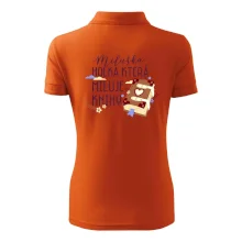 Kniha - Holka, která miluje knihy -  Vaše jméno