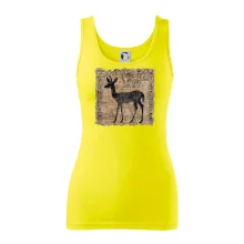 Egyptské hieroglyfy srnka