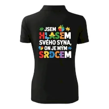 Autismus - Jsem hlasem svého syna, on je mým srdcem