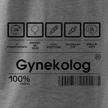 Čárový kód - gynekolog