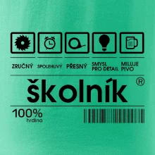 Čárový kód - Školník