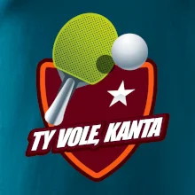 Stolní tenis - ty vole, kanta