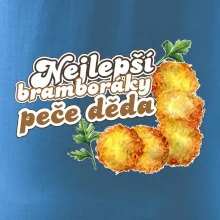 Nejlepší bramboráky peče děda