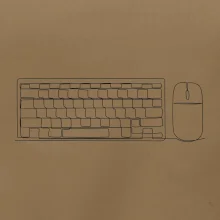 Klávesnice a myš jedním tahem