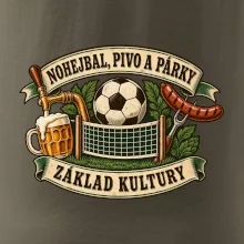 Nohejbal pivo a párky