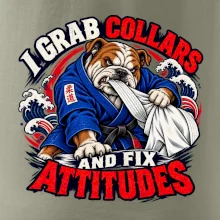 Judo buldok límce a postoje