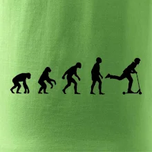 Evoluce koloběh koloběžka