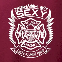 Nesnáším být sexy - hasič