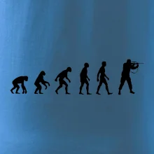 Evoluce vojáka - stojící