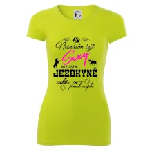 Nesnáším být sexy - jezdkyně Nesnáším být sexy - jezdkyně