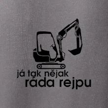 Já tak nějak ráda rejpu