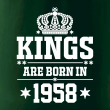 Kings are born in 1958