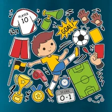 Malý fotbalista ikony