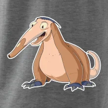 Mravenečník kreslený hnědý