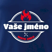 Mistr grilu erb - vlastní jméno