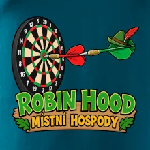 Robin Hood místní hospody